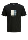 Jack & Jones Frederick T-Shirt, Black