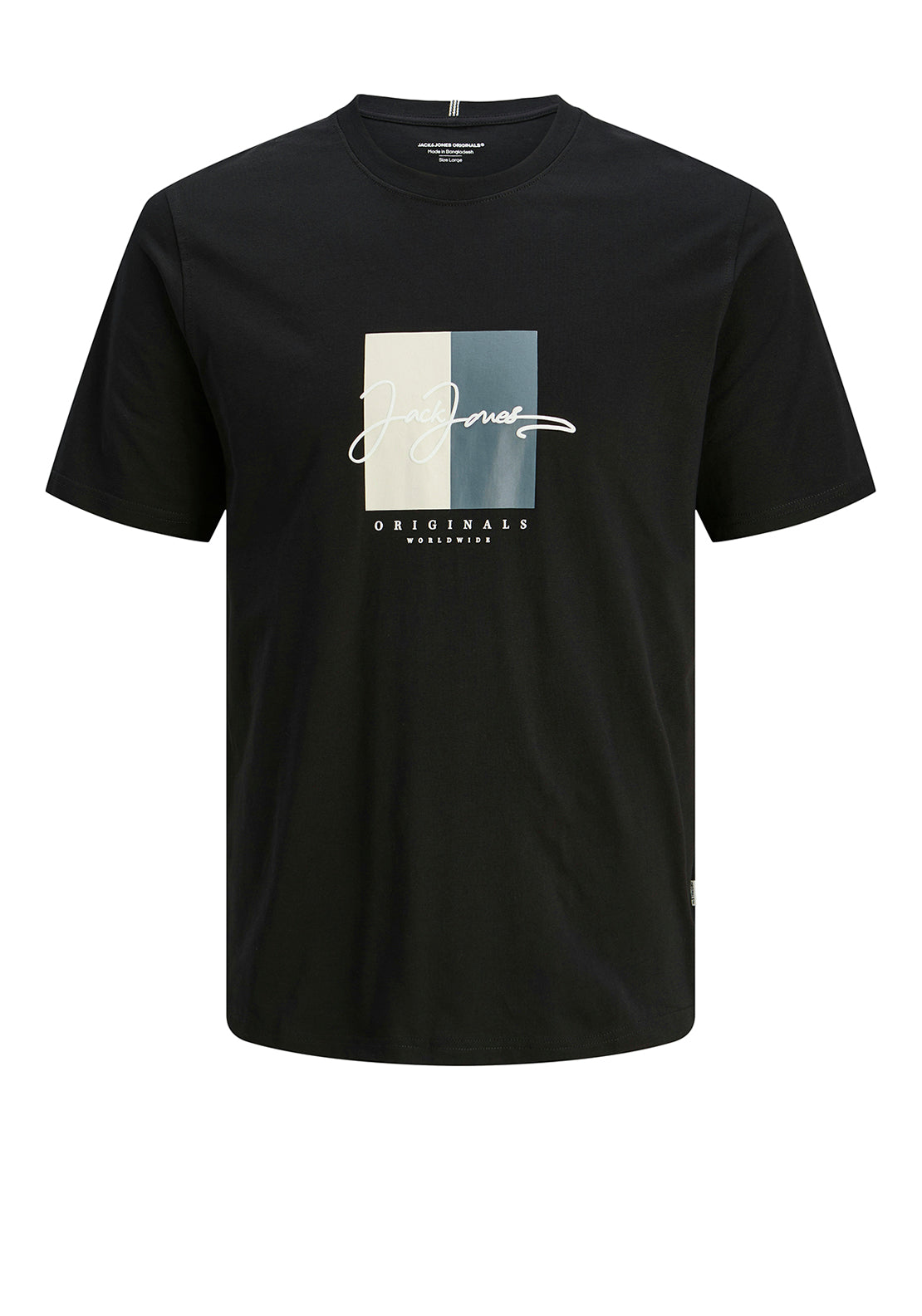 Jack & Jones Frederick T-Shirt, Black