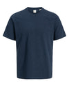 Jack & Jones Logan T-Shirt, Dark Navy Melange