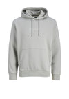 Jack & Jones Archie Hoodie, Grey