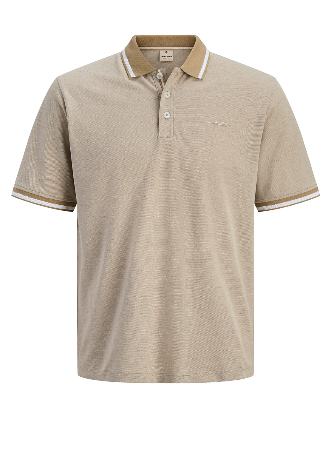 Jack & Jones Alves Polo Shirt, Beige