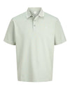Jack & Jones Alex Polo Shirt, Light Green