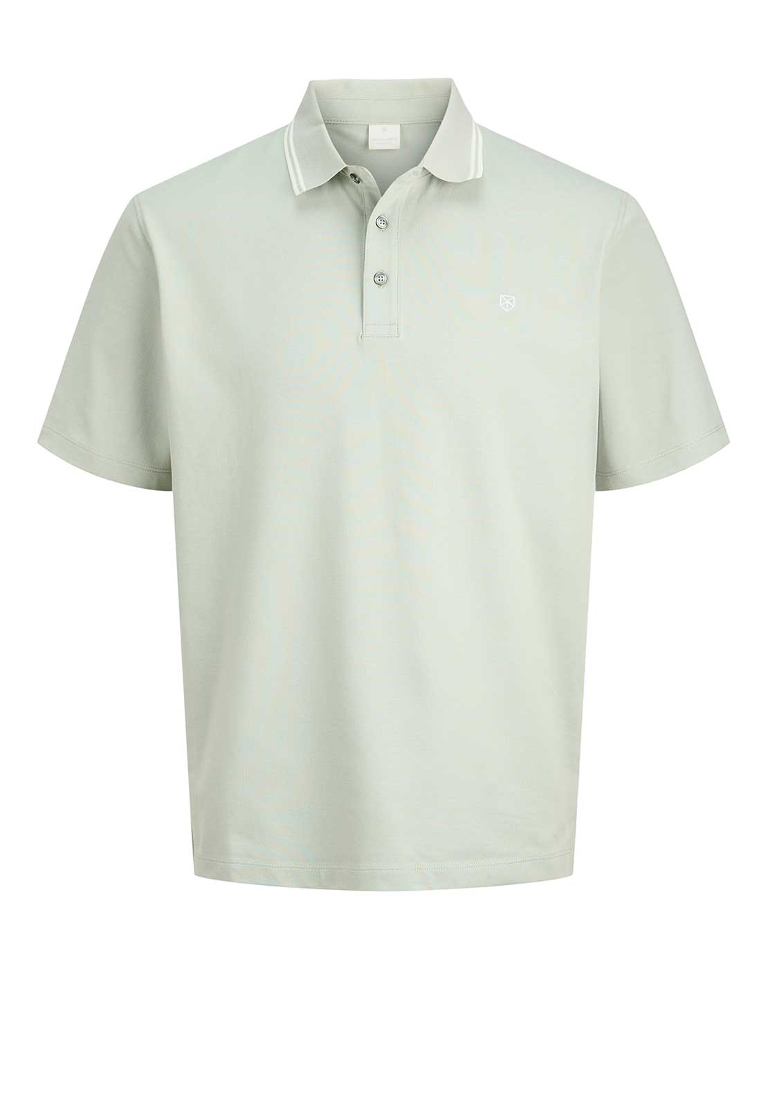 Jack & Jones Alex Polo Shirt, Light Green
