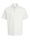 Jack & Jones Alex Polo Shirt, Off White