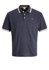 Jack & Jones Alves Polo Shirt, Navy