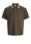 Jack & Jones Alves Polo Shirt, Crocodile Green
