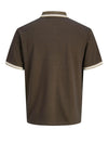 Jack & Jones Alves Polo Shirt, Crocodile Green