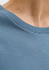 Jack & Jones Basic T-Shirt, Blue Mirage