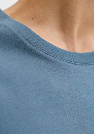 Jack & Jones Basic T-Shirt, Blue Mirage
