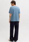 Jack & Jones Basic T-Shirt, Blue Mirage