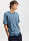 Jack & Jones Basic T-Shirt, Blue Mirage