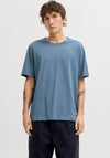 Jack & Jones Basic T-Shirt, Blue Mirage