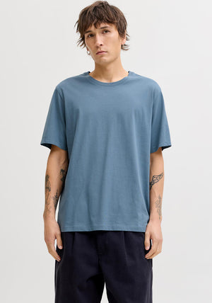 Jack & Jones Basic T-Shirt, Blue Mirage