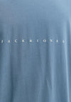 Jack & Jones Star T-Shirt, Blue Mirage