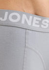 Jack & Jones Sense 3 Pack Cotton Stretch Trunks, Teal Multi