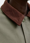 Jack & Jones Grahame Worker Jacket, Dusty Olive