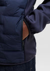 Jack & Jones Perfect Hybrid Jacket, Navy