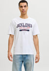 Jack & Jones Varsity Logo T-Shirt, White