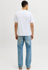 Jack & Jones Varsity Logo T-Shirt, White