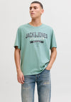 Jack & Jones Varsity Logo T-Shirt, Green