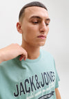 Jack & Jones Varsity Logo T-Shirt, Green