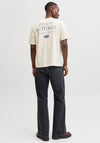 Jack & Jones Over Graphic T-Shirt, Cream
