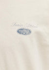 Jack & Jones Over Graphic T-Shirt, Cream