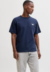 Jack & Jones Over Graphic T-Shirt, Navy