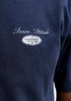 Jack & Jones Over Graphic T-Shirt, Navy