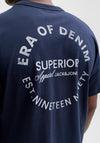 Jack & Jones Over Graphic T-Shirt, Navy
