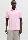 Jack & Jones Paulos Polo Shirt, Prism Pink