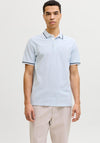 Jack & Jones Paulos Polo Shirt, Celestial Blue