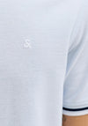 Jack & Jones Paulos Polo Shirt, Celestial Blue