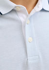 Jack & Jones Paulos Polo Shirt, Celestial Blue