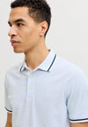 Jack & Jones Paulos Polo Shirt, Celestial Blue