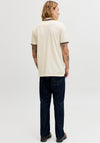 Jack & Jones Paulos Polo Shirt, Cream
