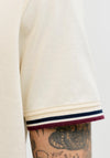 Jack & Jones Paulos Polo Shirt, Cream