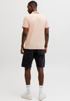 Jack & Jones Paulos Polo Shirt, Light Orange