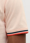 Jack & Jones Paulos Polo Shirt, Light Orange