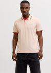 Jack & Jones Paulos Polo Shirt, Light Orange