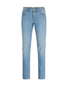 Jack & Jones Boys Glen Slim Fit Denim Jean, Blue