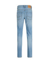 Jack & Jones Boys Glen Slim Fit Denim Jean, Blue