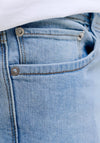 Jack & Jones Glenn Slim Fit Jeans, Light Blue Denim