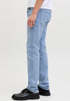 Jack & Jones Glenn Slim Fit Jeans, Light Blue Denim