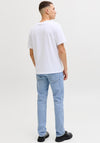Jack & Jones Glenn Slim Fit Jeans, Light Blue Denim