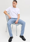 Jack & Jones Glenn Slim Fit Jeans, Light Blue Denim