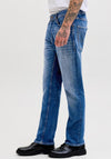 Jack & Jones Clark Jeans, Blue Denim