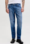 Jack & Jones Clark Jeans, Blue Denim