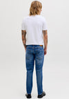 Jack & Jones Clark Jeans, Blue Denim