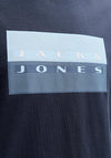 Jack & Jones Fusion Dots T-Shirt, Dark Blue